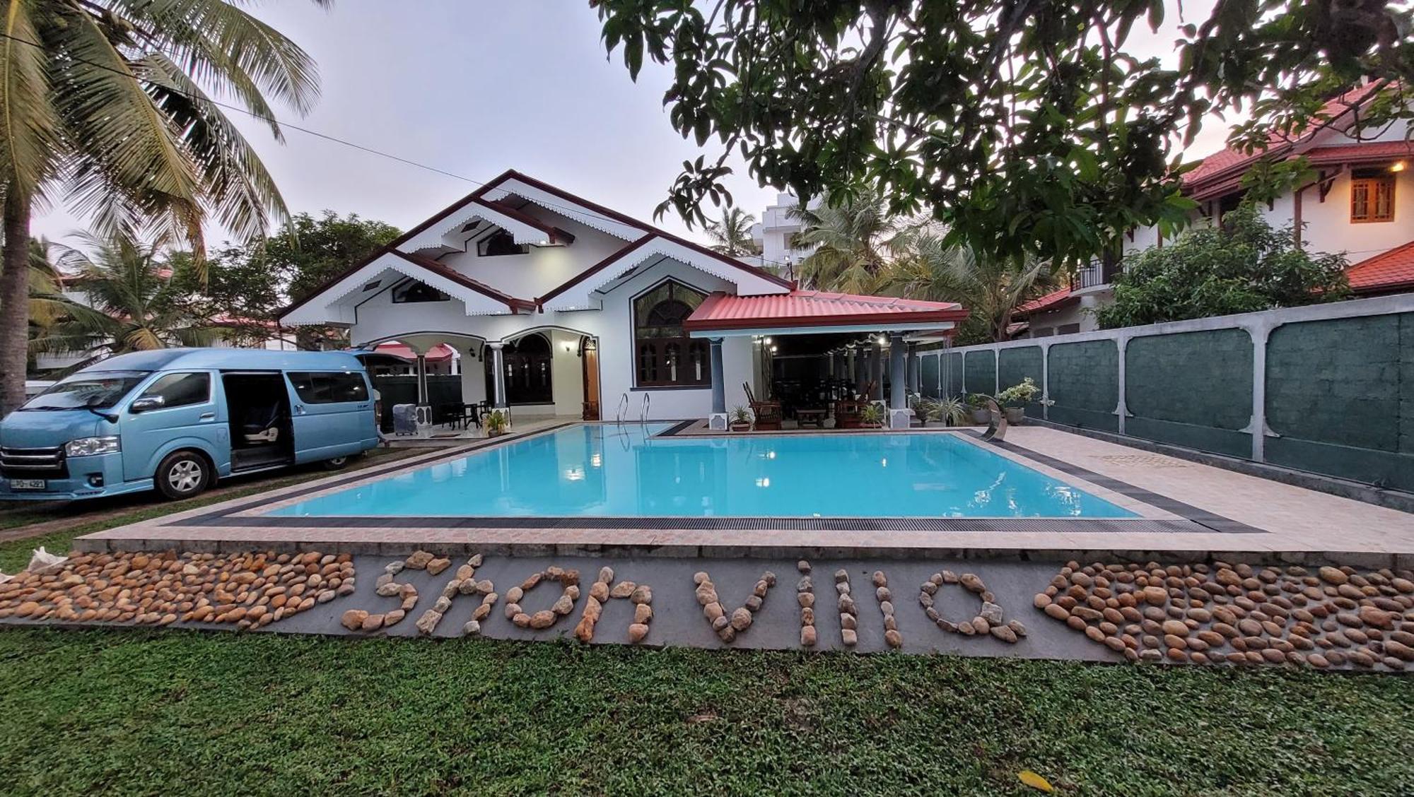 Shon Villa Negombo Esterno foto