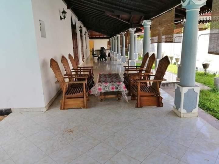 Shon Villa Negombo Esterno foto