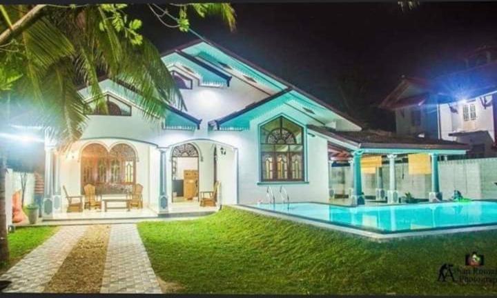 Shon Villa Negombo Esterno foto